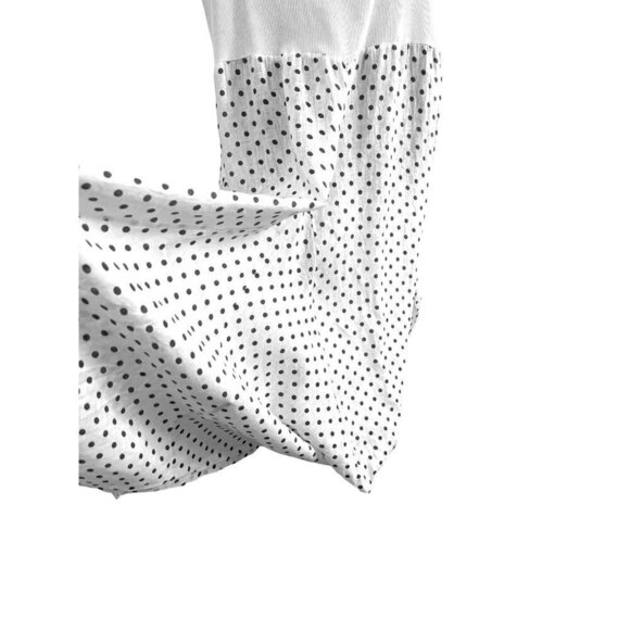 Linen womens Long flowy summer dress size med.Longest length 50” - Picture 5 of 11